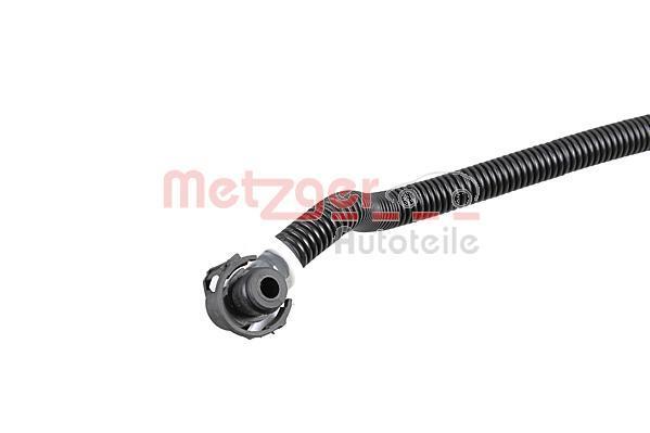 Tuyauterie de carburant (Durite de carburant) METZGER ref. 2150149